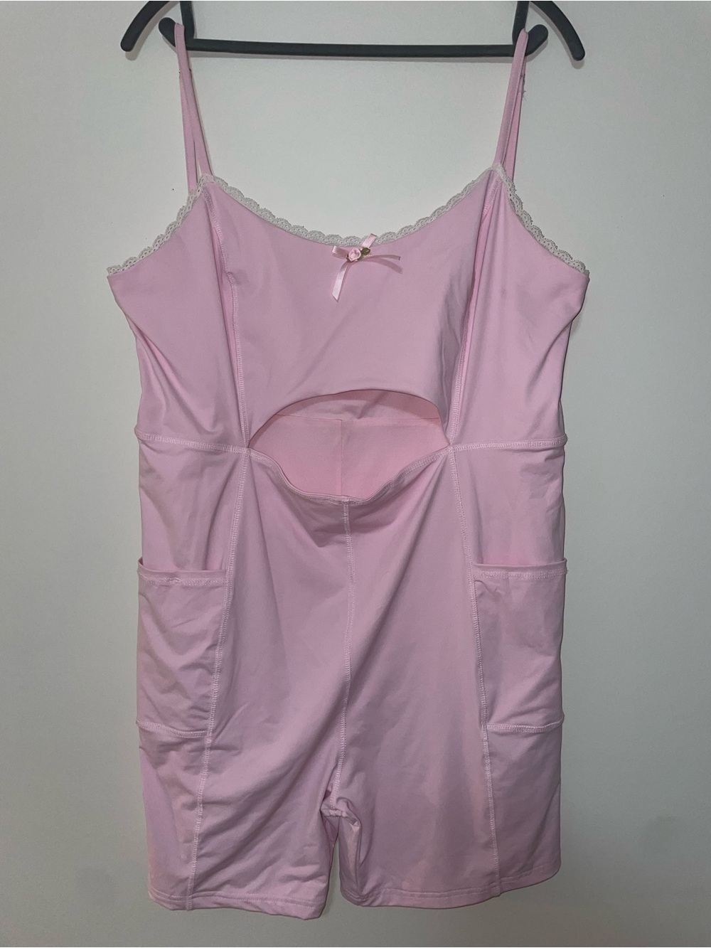 My Violet Pink Blossom Bodysuit 3x